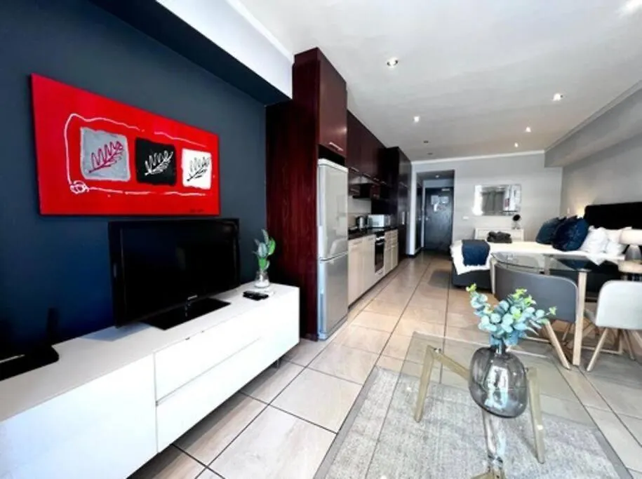 Apartment Icon No Load Shedding Modern Studio - City Cape Town South Africa